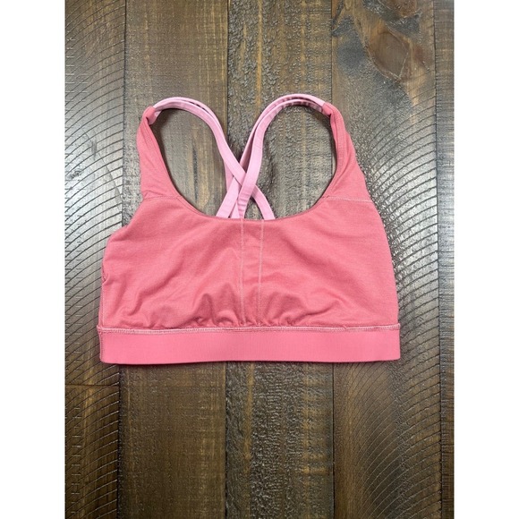 Lululemon Energy BraCherry Tint / Rose Tea, Size 4 - Picture 5 of 8